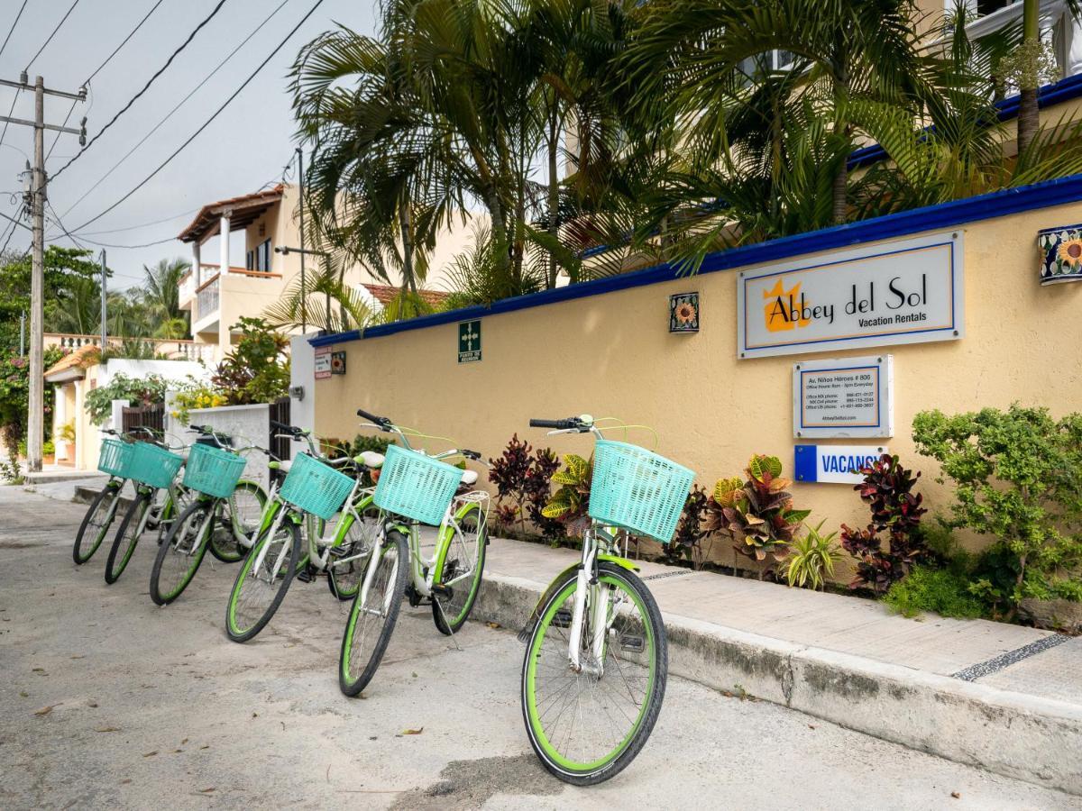 Abbey Del Sol Lejlighedshotel Puerto Morelos Eksteriør billede