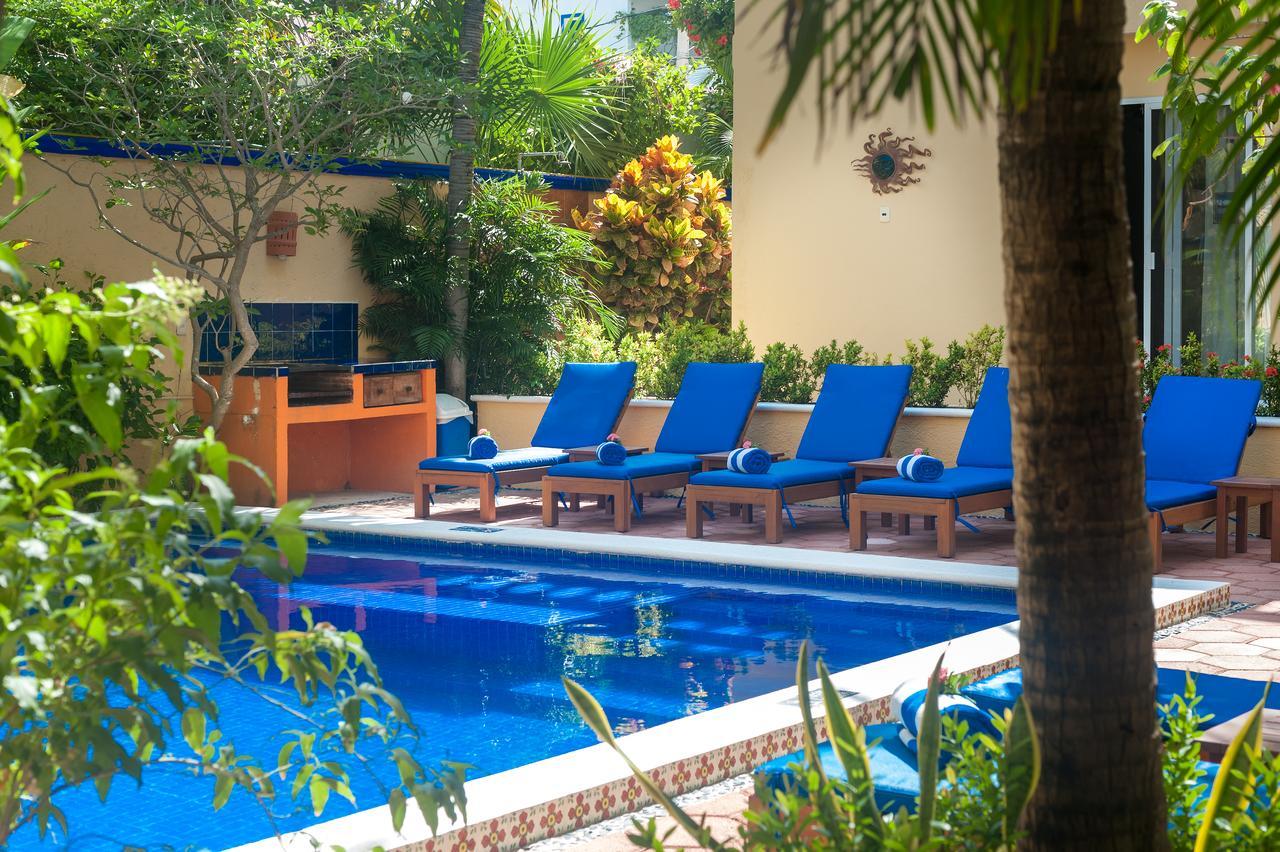 Abbey Del Sol Lejlighedshotel Puerto Morelos Eksteriør billede