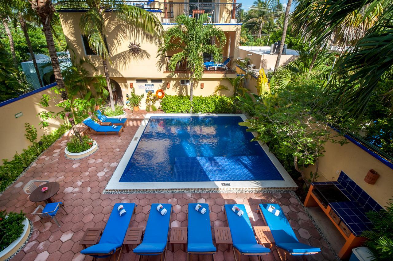 Abbey Del Sol Lejlighedshotel Puerto Morelos Eksteriør billede