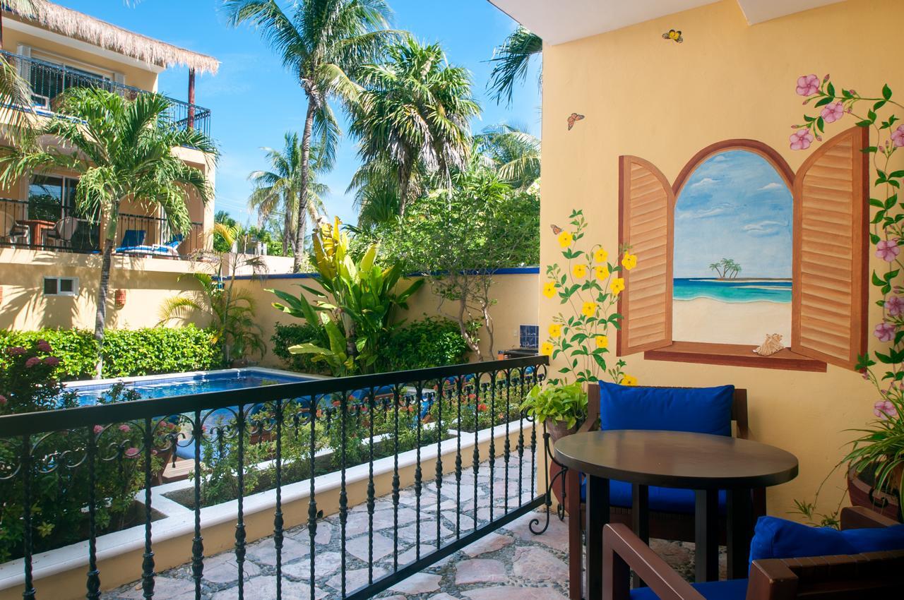 Abbey Del Sol Lejlighedshotel Puerto Morelos Eksteriør billede
