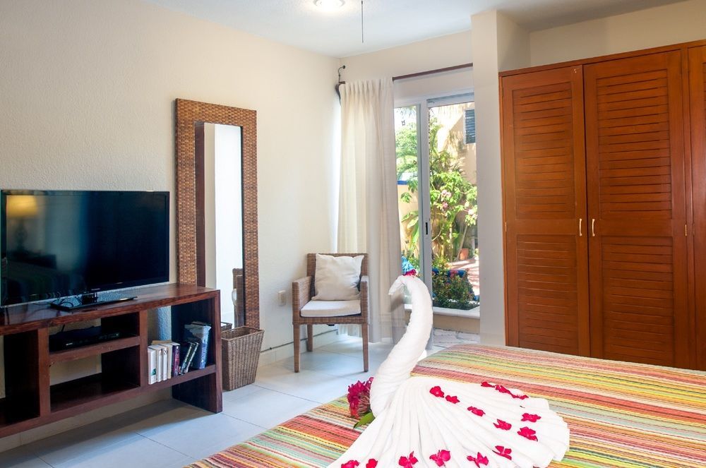 Abbey Del Sol Lejlighedshotel Puerto Morelos Eksteriør billede