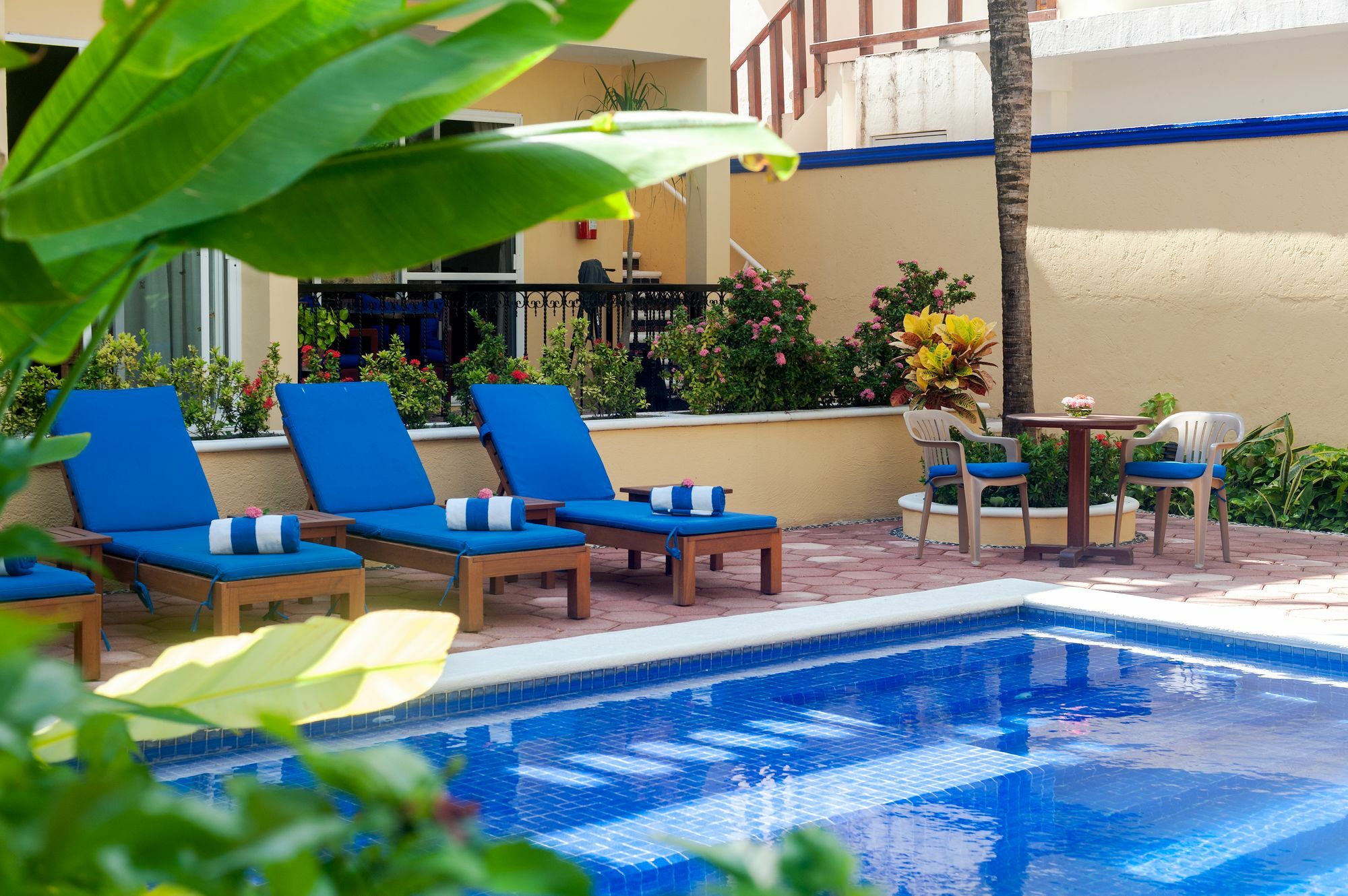 Abbey Del Sol Lejlighedshotel Puerto Morelos Eksteriør billede