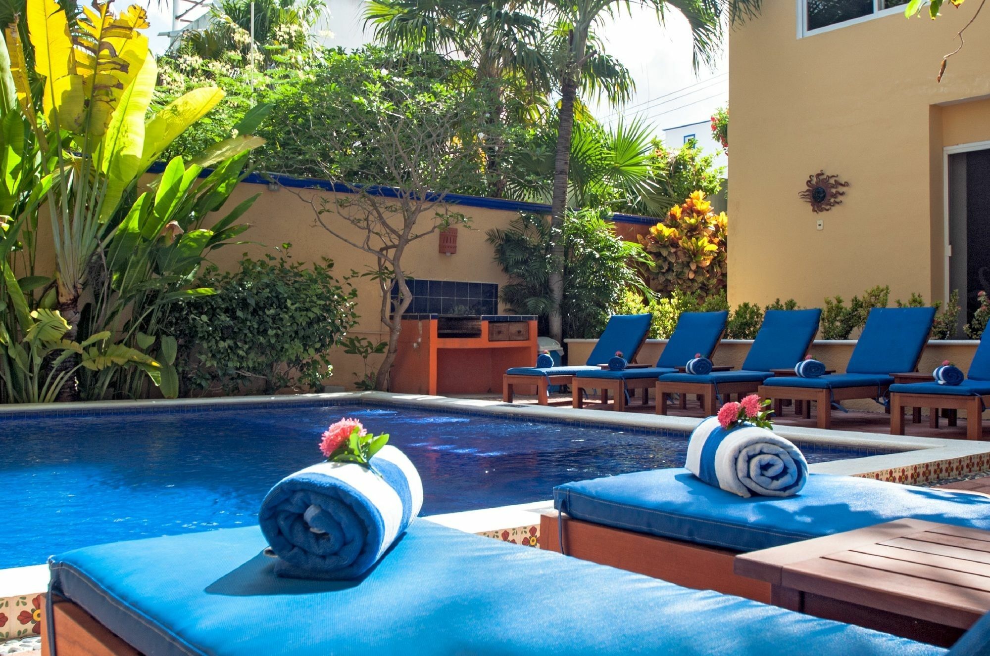 Abbey Del Sol Lejlighedshotel Puerto Morelos Eksteriør billede
