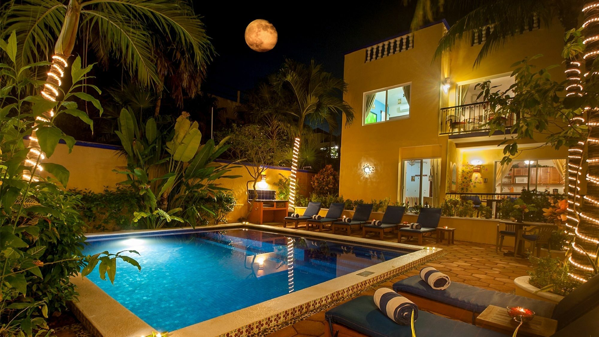 Abbey Del Sol Lejlighedshotel Puerto Morelos Eksteriør billede
