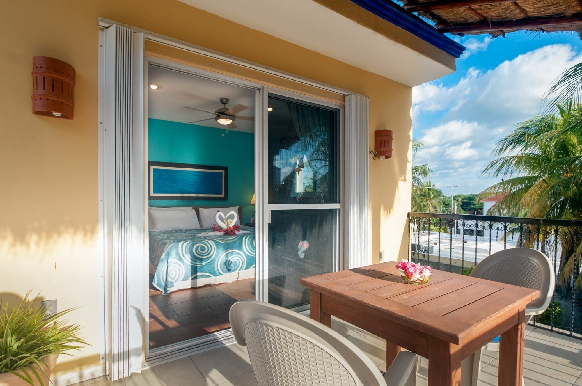 Abbey Del Sol Lejlighedshotel Puerto Morelos Eksteriør billede